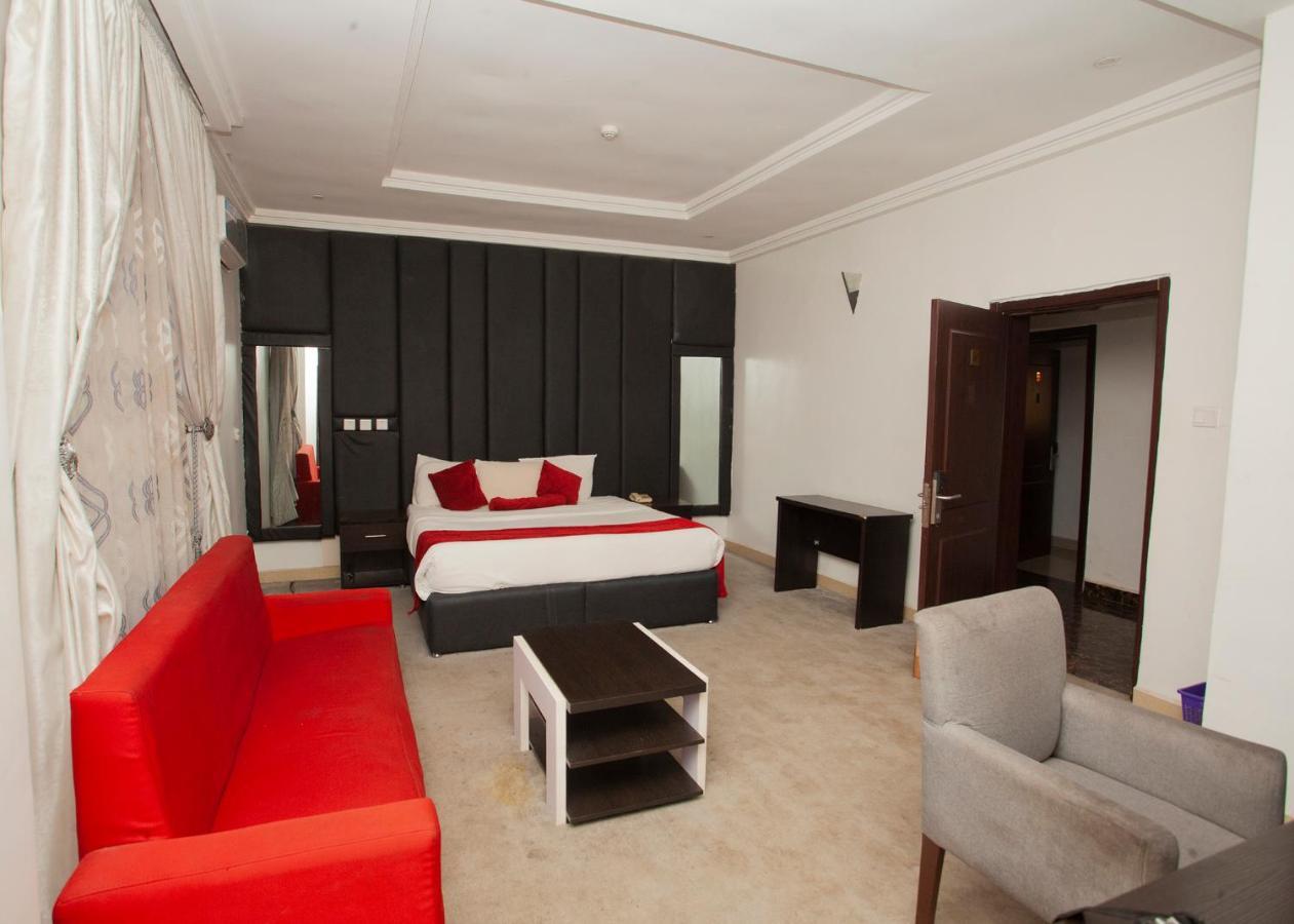 Grand Palazzo Hotel Gwarimpa Abuja Kültér fotó