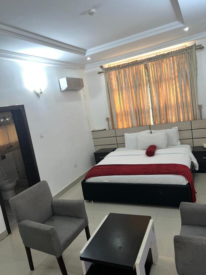 Grand Palazzo Hotel Gwarimpa Abuja Kültér fotó