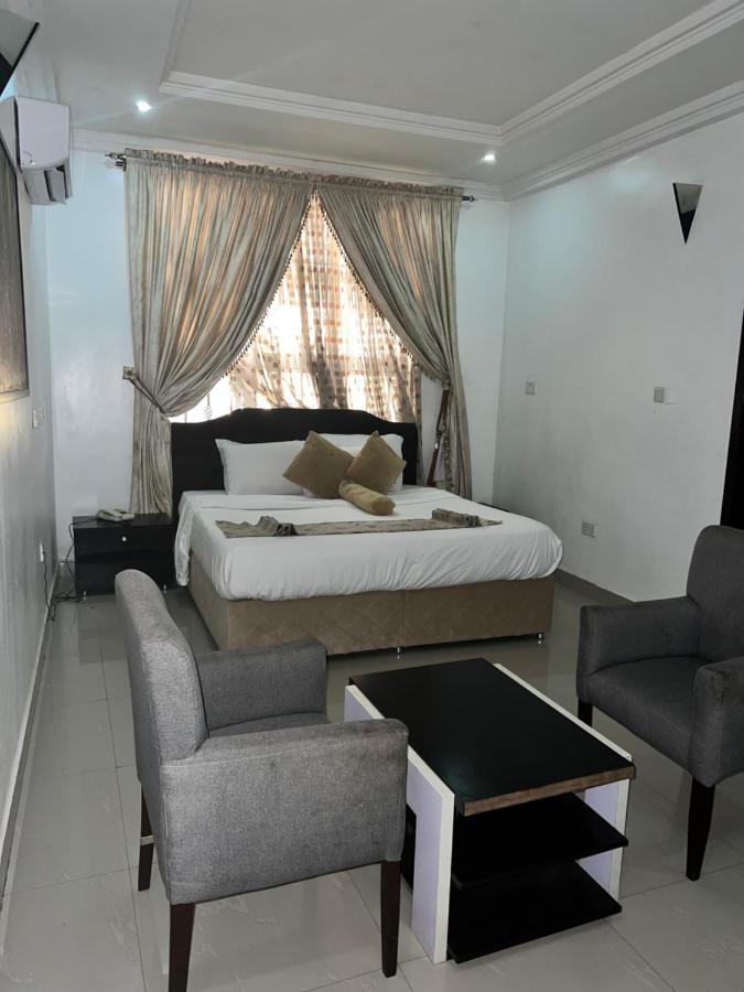 Grand Palazzo Hotel Gwarimpa Abuja Kültér fotó