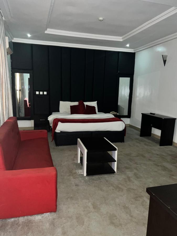 Grand Palazzo Hotel Gwarimpa Abuja Kültér fotó
