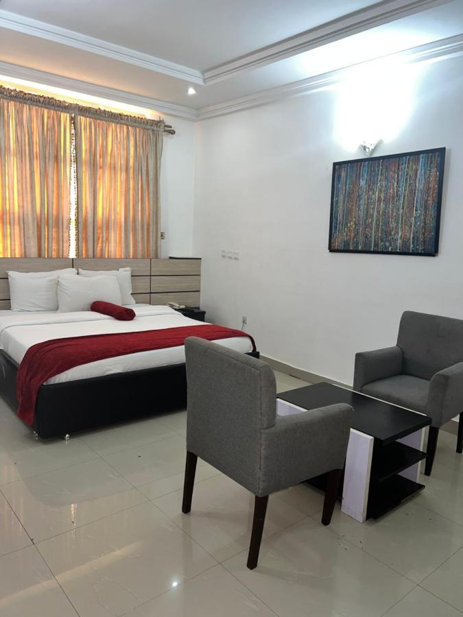Grand Palazzo Hotel Gwarimpa Abuja Kültér fotó