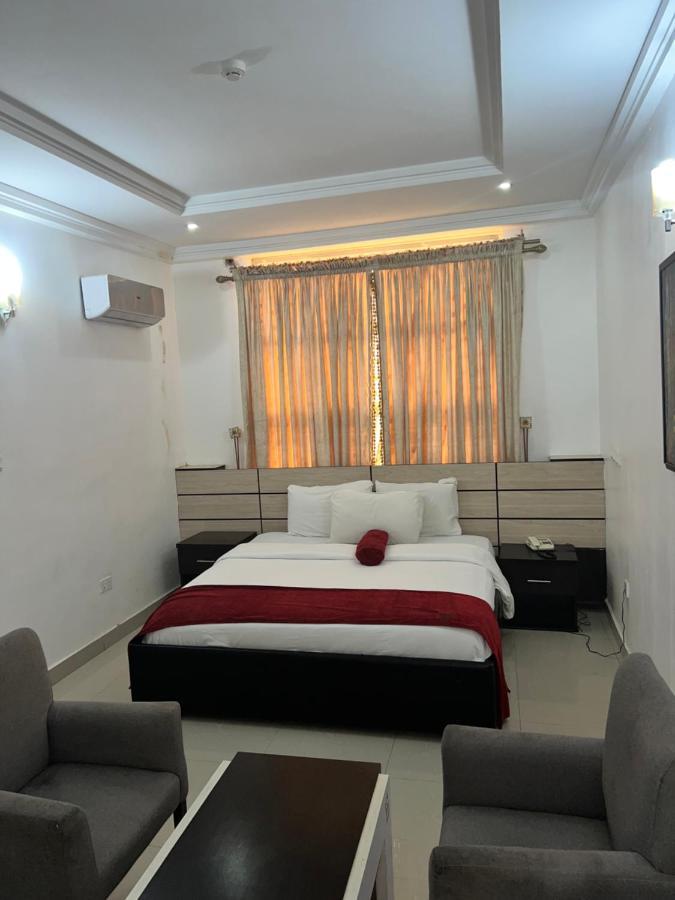 Grand Palazzo Hotel Gwarimpa Abuja Kültér fotó
