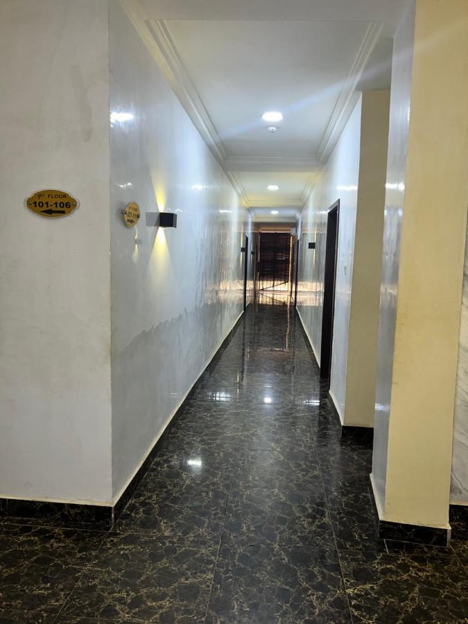 Grand Palazzo Hotel Gwarimpa Abuja Kültér fotó