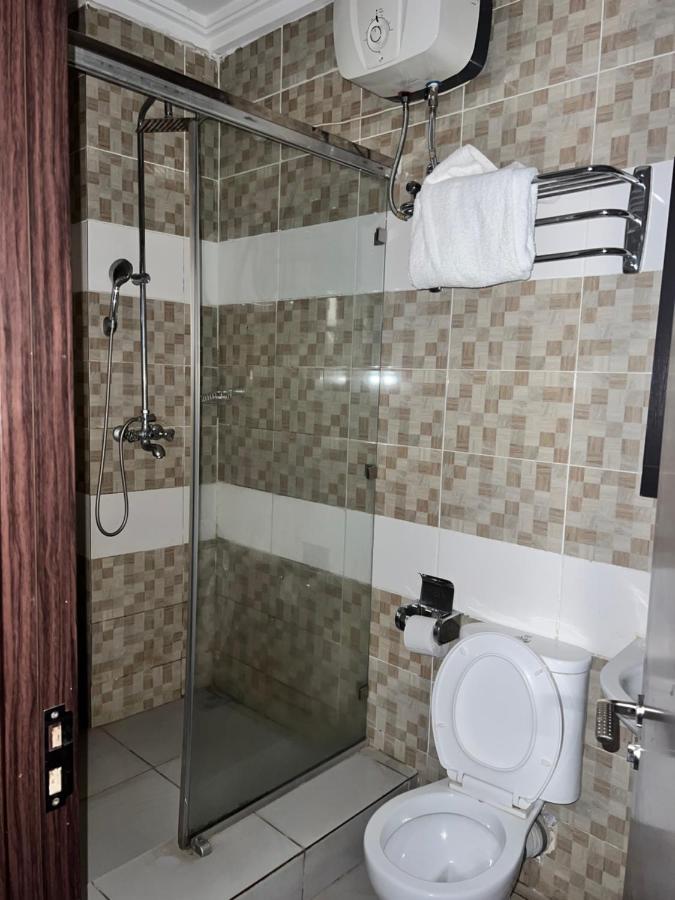 Grand Palazzo Hotel Gwarimpa Abuja Kültér fotó