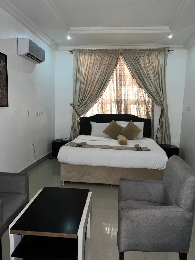 Grand Palazzo Hotel Gwarimpa Abuja Kültér fotó