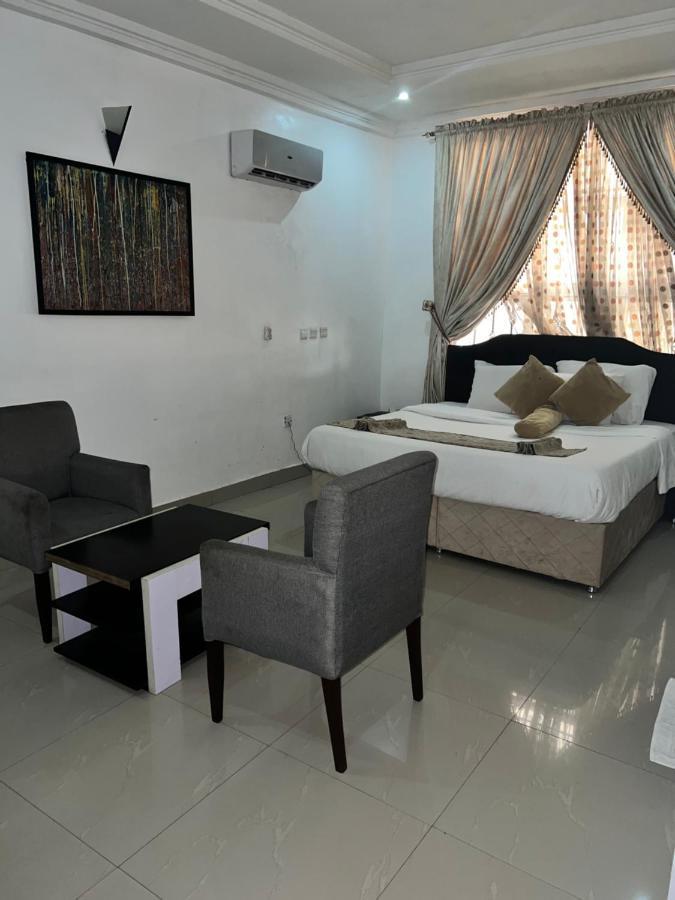 Grand Palazzo Hotel Gwarimpa Abuja Kültér fotó